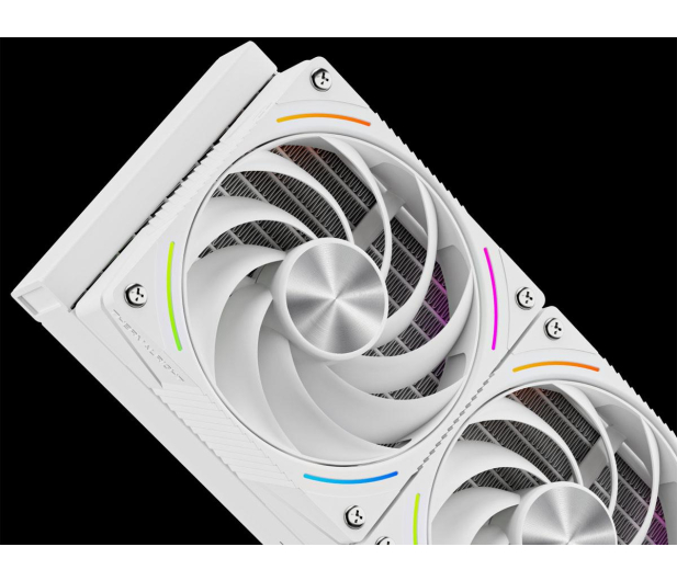 Thermalright Rainbow Vision 360 Turbo Argb White 3x120mm - 1483703 - zdjęcie 4